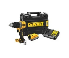 Dewalt smūginis suktuvas gręžtuvas 18V G3 XR, DeWalt [DCD805E1T-QW] Li-Ion, 1x1,7Ah, POWERSTACK