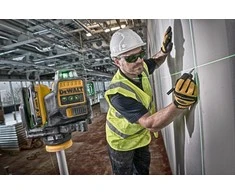 Dewalt kryžminių linijų lazeris DCE089D1G-QW, žalias