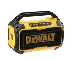 Bluetooth® garso kolonėlė DeWalt DCR011-XJ; 10,8/18/54 V (be akumuliatoriaus ir pakrovėjo)