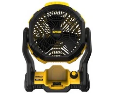 Akumuliatorinis ventiliatorius DeWalt XR DCE512N; 18 V (be akumuliatoriaus ir pakrovėjo)