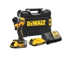 Smūginis suktuvas DeWalt DCF850D2T; 18 V; 2x2,0 Ah akum.