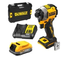 DEWALT suktuvas UDAROWA 18V 208Nm 1x1,7Ah POWERSTACK DCF850E1T