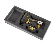 Dewalt DCF901P1G-QW Smūginis veržliasukis 1/2" 12V 1x5,0Ah
