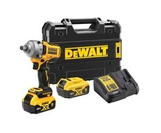 Smūginis veržliasukis DeWalt DCF892P2T-QW; 18 V; 2x5,0 Ah akum.