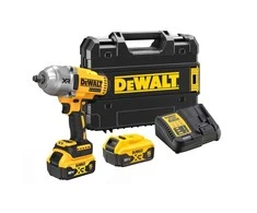 Dewalt Akumuliatorinis smūginis veržliasukis DCF900P2T-QW, 18V, 1/2", 2x5.0 Ah