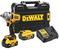 Akumuliatorinis smūginis veržliasukis DeWALT DCF891P2T 18V XR 1/2'' 2X5Ah TSTAK