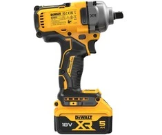 Smūginis veržliasukis DeWalt DCF892P2T-QW; 18 V; 2x5,0 Ah akum.