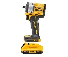 DeWALT smūginis veržliasukis DCF921D2T 18V 1/2", 406Nm, 2x2.0 Ah, TSTAK lagaminas