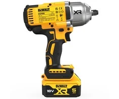Dewalt Akumuliatorinis smūginis veržliasukis DCF900P2T-QW, 18V, 1/2", 2x5.0 Ah