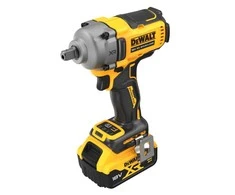 Smūginis veržliasukis DeWalt DCF892P2T-QW; 18 V; 2x5,0 Ah akum.