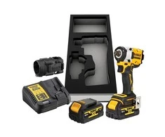 Smūginis veržliasukis DeWalt DCF921P2G-QW; 18 V; 2x5,0 Ah akum.