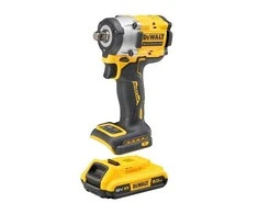 DeWALT smūginis veržliasukis DCF921D2T 18V 1/2", 406Nm, 2x2.0 Ah, TSTAK lagaminas