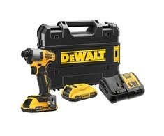 Smūginis suktuvas DeWalt DCF840D2T; 18 V; 2x2,0 Ah akum.