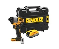 Akumuliatorinis smūginis suktuvas DeWalt DCF840E1T-XJ, 18V, 1x1.7Ah