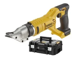 Akumuliatorinis skardos kirpimo žirklės DeWalt DCS491NT-XJ; 18 V (be akumuliatoriaus ir pakrovėjo)