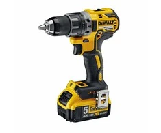 18V Akumuliatorinis suktuvas + angle bit driver DCD791P3A DEWALT