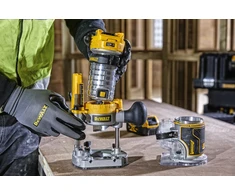 Akumuliatorinė freza DeWalt DCW604NT, BL, 6-8 mm