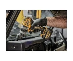 Suktuvas-gręžtuvas DeWalt DCD703L2T-QW; 12 V; 2x3,0 Ah akum.