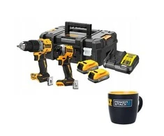 Įrankių rinkinys DeWALT DCK2050E2T