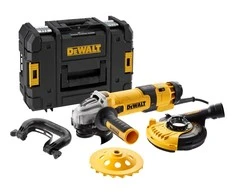 DeWalt kampinis šlifuoklis DWE4257KT-QS, 125 mm, 1500 W su priedais