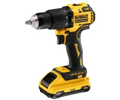 Dewalt 18V XR Kompaktiškas bešepetėlinis smūginis suktuvas-gręžtuvas DCD709D2T-QW