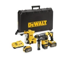 Perforatorius DeWalt DCH335X2; 3,5 J; SDS-plus; 54 V; 2x9,0 Ah akum.