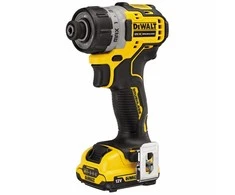 Suktuvas-gręžtuvas DeWalt DCF601D2-QW; 12 V; 2x2,0 Ah akum.