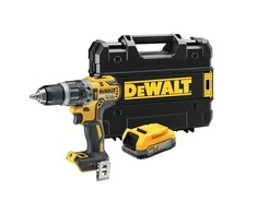 DeWalt XR 18V smūginis suktuvas gręžtuvas, DeWalt [DCD796E1T-XJ] 1x1,7Ah, Li-Ion, POWERSTACK