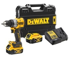 Smūginis gręžtuvas-suktuvas DeWalt DCD805P2T-QW; 18 V; 2x5,0 Ah akum.