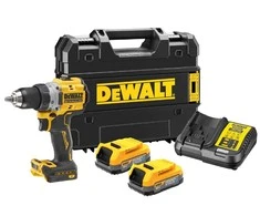 Dewalt akumuliatorinis suktuvas gręžtuvas DCD800E2T 18V, 2x1,7Ah Powerstack akumuliatoriai