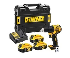 Suktuvas-gręžtuvas DeWalt DCD708P3T-QW; 18 V; 3x5,0 Ah akum.