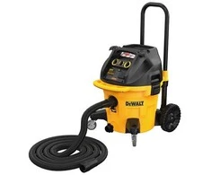 Dewalt odkurzacz pramoninis 1400W, 38l, klasa M + priedai [DWV905MKIT-QS]