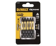 DEWALT KOŃCÓWKA UDAROWA T15x50 /5szt. EXTREME IMPACT TORSION