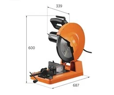 Metalo diskinis pjūklas FEIN MKAS 355