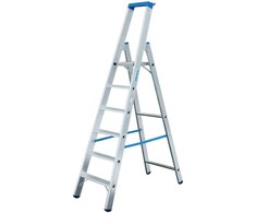 laisvai pastatomos pramoninės kopėčios 6 pakopų STABILO PROFESSIONAL KRAUSE [124531]