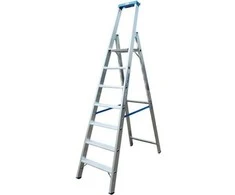 laisvai pastatomos pramoninės kopėčios 7 pakopų STABILO PROFESSIONAL KRAUSE [124548]