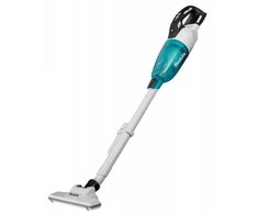 belaidis vertikalus dulkių siurblys 18V, balta, Makita [DCL284FZW] Li-Ion, LXT