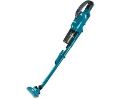 Makita DCL286FZ Akumuliatorinis dulkių siurblys, LXT, 18V, bešepetėlinis variklis, su cikloniniu priedu, mėlynos spalvos 100W. Be akumuliatoriaus ir kroviklio