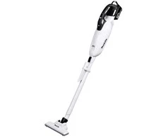 Akumuliatorinis vertikalus dulkių siurblys, balta, 18 V, Makita [DCL283FRFW] 3,0 Ah, LXT