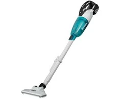 Akumuliatorinis vertikalus dulkių siurblys 18 V, balta, Makita [DCL284FRFW] 3,0 Ah, LXT