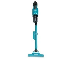 Makita DCL286FZ Akumuliatorinis dulkių siurblys, LXT, 18V, bešepetėlinis variklis, su cikloniniu priedu, mėlynos spalvos 100W. Be akumuliatoriaus ir kroviklio
