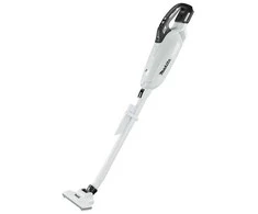belaidis dulkių siurblys vertikalus 18V, balta, Makita [DCL285FZW] Li-Ion, LXT