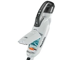 belaidis dulkių siurblys vertikalus 18V, balta, Makita [DCL285FZW] Li-Ion, LXT