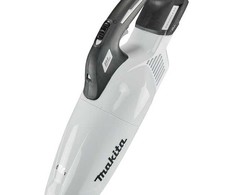 Dulkių siurblys akumulatorowy odkurzacz vertikalus be maišelio 18V, balta, Makita [DCL283FZW]