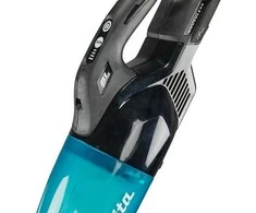 Akumuliatorinis vertikalus dulkių siurblys 18V, juodas, Makita [DCL284FRFB] 3.0Ah, LXT