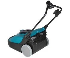 Makita VS001GZ Akumuliatorinė XGT ® šlavimo mašina su siurbimo funkcija, 24 litrų talpos, HEPA klasės akumuliatorinė šlavimo mašina su siurbimo funkcija.