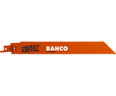 Bahco Tiesinio pjūklo geležtės Sandflex Bi-Metal 228mm*0,9mm HST 14TPI, sunkiajam metalui 10vnt