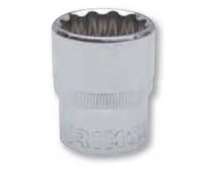 1/2" šešiabriaunis rankinis lizdas 8 mm varžtams, Irimo [122-08-1]