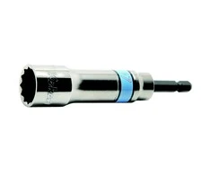 dvylikos pusių antgalis 1/4" 13 mm veržlėms, ilgis 104 mm, Koken [BD014E 13 mm]