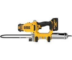 Dwubiegowa akumuliatorinė smarownica, 690 bar, 1x5Ah, 18V XR, DeWALT [DCGG581P1G-QW]